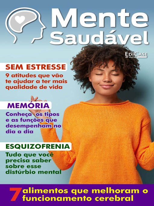 Title details for Mente Saudável by DIGITAL CONTEUDOS EDITORIALS LTDA - Available